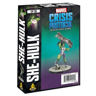 Marvel Crisis Protocol: She-Hulk - English