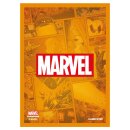 Gamegenic - Marvel Champions Art Sleeves (50+1 Sleeves) - Marvel Orange