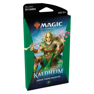 Kaldheim Theme Booster Packung - Englisch - Green