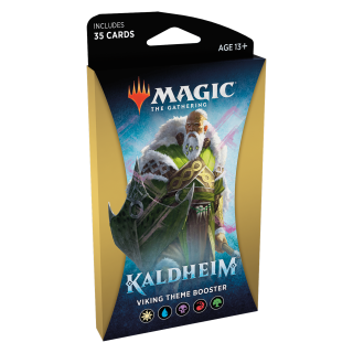 Kaldheim Theme Booster Pack - English - Vikings
