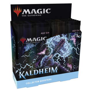 Kaldheim Collector Booster Box - English