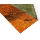 Playmats.eu - Mars Two-sided latex Play Mat - 44x60 inches