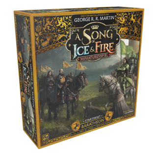 A Song of Ice & Fire - Baratheon Starter Set - Deutsch