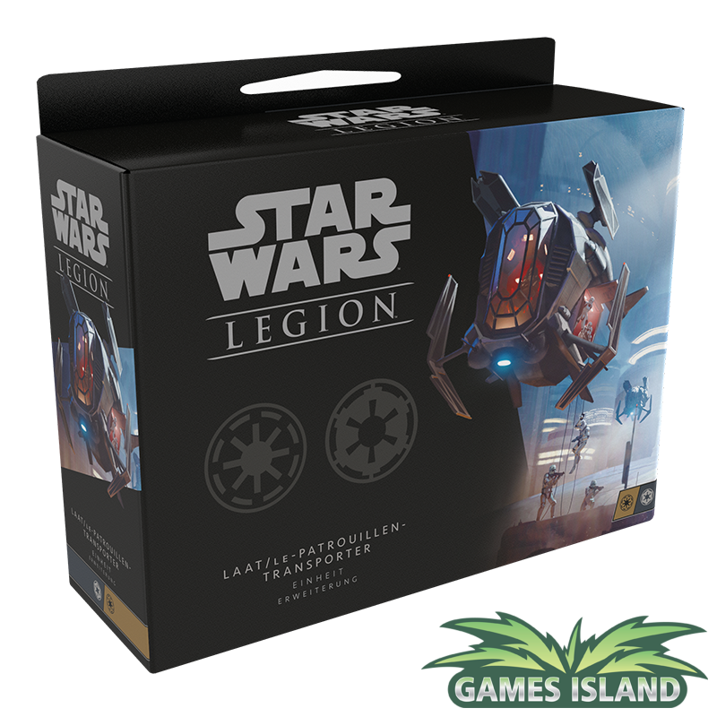 Star Wars: Legion - LAAT/le-Patrouillentransporter Erweiterung - Deut