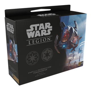 Star Wars: Legion - LAAT/le-Patrouillentransporter Erweiterung - Deutsch