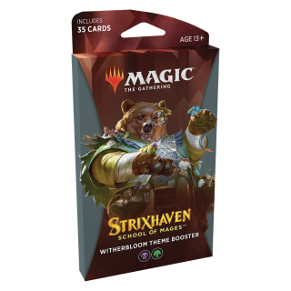 Strixhaven: School of Mages Theme Booster Pack - English - Witherbloom