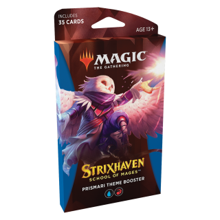 Strixhaven: School of Mages Theme Booster Pack - English - Prismari