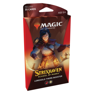 Strixhaven: School of Mages Theme Booster Pack - English - Lorehold