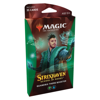Strixhaven: School of Mages Theme Booster Pack - English - Quandrix