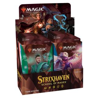 Strixhaven: School of Mages Theme Booster Pack - English - Booster Box (Each Theme Booster 2x)