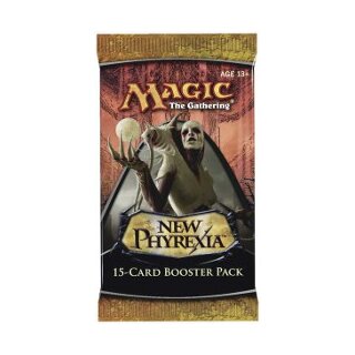 New Phyrexia Booster Pack - Englisch