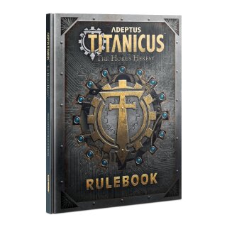Adeptus Titanicus - The Horus Heresy – Rulebook (Englisch)