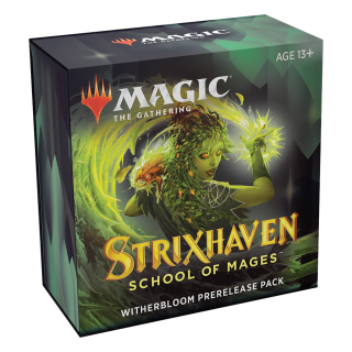 Strixhaven: School of Mages Prerelease Pack - Englisch - Witherbloom