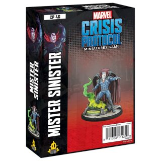 Marvel Crisis Protocol: Mr. Sinister - Englisch
