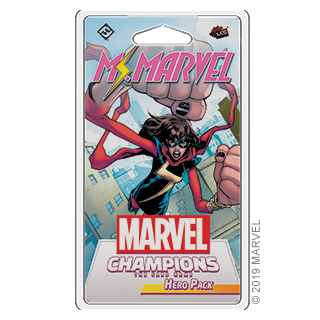Marvel Champions: Das Kartenspiel - Ms. Marvel Erweiterung - Deutsch