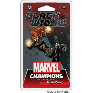 Marvel Champions: Das Kartenspiel - Black Widow Erweiterung - Deutsch