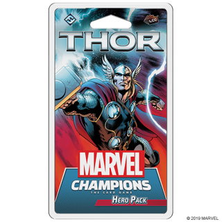 Marvel Champions: Das Kartenspiel - Thor Erweiterung - Deutsch