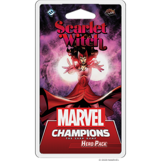 Marvel Champions: Das Kartenspiel - Scarlet Witch Erweiterung - Deutsch