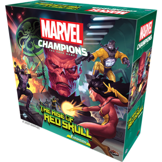 Marvel Champions: Das Kartenspiel - The Rise of Red Skull Erweiterung - Deutsch
