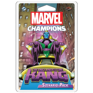 Marvel Champions: Das Kartenspiel - The Once and Future Kang Erweiterung - Deutsch