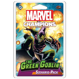 Marvel Champions: Das Kartenspiel - The Green Goblin Erweiterung - Deutsch