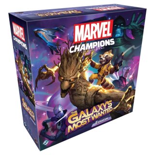 FFG - Marvel Champions: The Card Game - The Galaxys Most Wanted Expansion - English