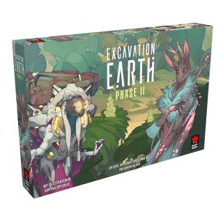 Excavation Earth - Phase II Erweiterung - Deutsch