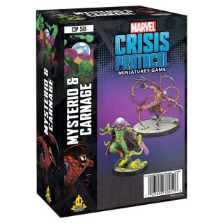 Marvel Crisis Protocol: Carnage & Mysterio - English