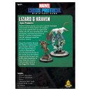 Marvel Crisis Protocol: Lizard & Kraven Pack - English