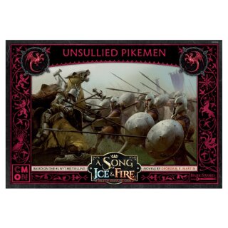 A Song of Ice & Fire - Unsullied Pikemen - English