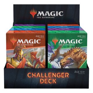 Challenger Deck 2021 - French -