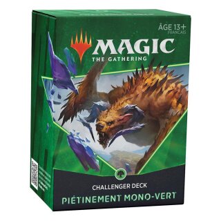 Challenger Deck 2021 - French - Mono Green Stompy