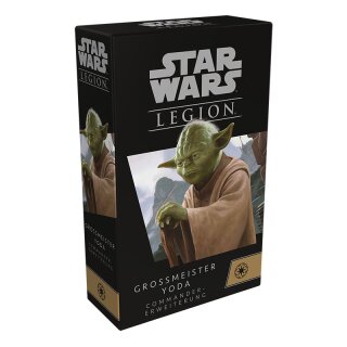 Star Wars: Legion - Großmeister Yoda Erweiterung - Deutsch
