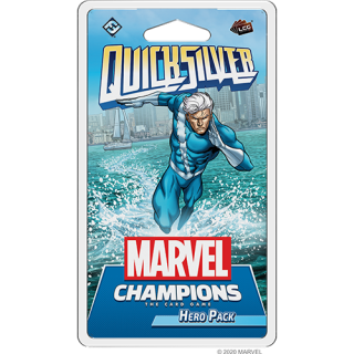 Marvel Champions: Das Kartenspiel - Quicksilver Erweiterung - Deutsch