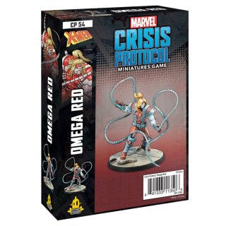 Marvel Crisis Protocol: Omega Red - English