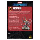 Marvel Crisis Protocol: Omega Red - Englisch