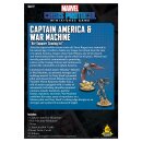 Marvel Crisis Protocol: Captain America & War Machine - English