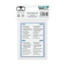 Ultimate Guard - Precise-Fit Sleeves Standard Size Transparent (100)