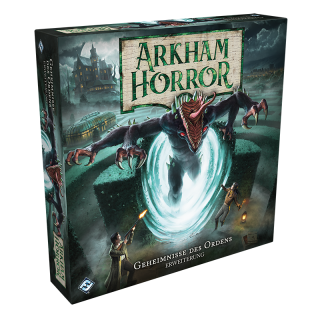 Arkham Horror 3. Edition - Geheimnisse des Ordens Erweiterung - Deutsch