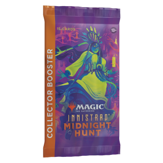 Innistrad: Midnight Hunt Collector Booster Packung - Englisch