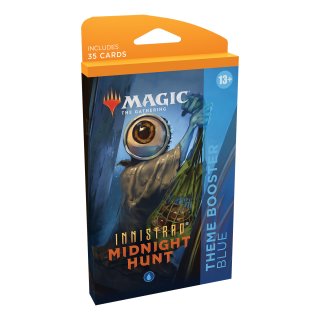 Innistrad: Midnight Hunt Theme Booster Packung - Englisch - Blue