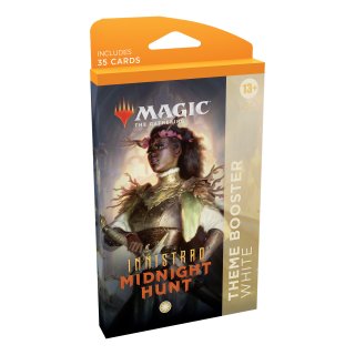 Innistrad: Midnight Hunt Theme Booster Packung - Englisch - White