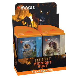 Innistrad: Midnight Hunt Theme Booster Packung - Englisch - Display (Jeder Theme Booster 2x)