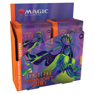 Innistrad: Midnight Hunt Collector Booster Display - Englisch