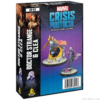 Marvel Crisis Protocol: Doctor Strange & Clea - Englisch