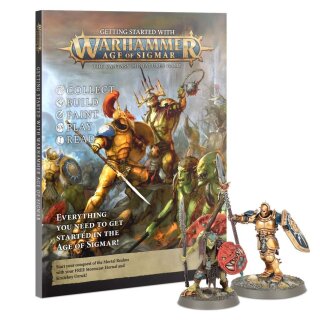 Age of Sigmar - Getting Started with Warhammer Age of Sigmar (Englisch)