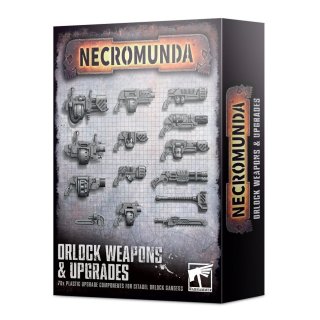 Necromunda - Waffen & Upgrades für Orlock