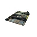 Playmats.eu - Space Station Deck Two-sided rubber Play Mat - 44x60 inches / 112x152,5 cm