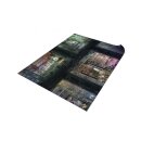 Playmats.eu - Future City Two-sided rubber Play Mat - 44x60 inches / 112x152,5 cm