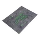GameMat.eu - 22"x30" Double Sided G-Mat: ChemZone and Lost World